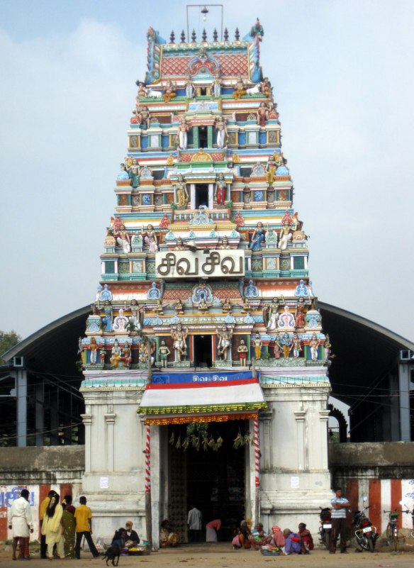 Thiruverkadu Gopuram